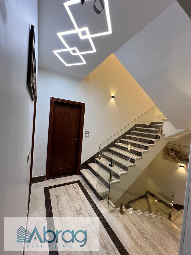 Villa for sale With finishing  Immediate receipt October 6  Sheikh Zayed 2