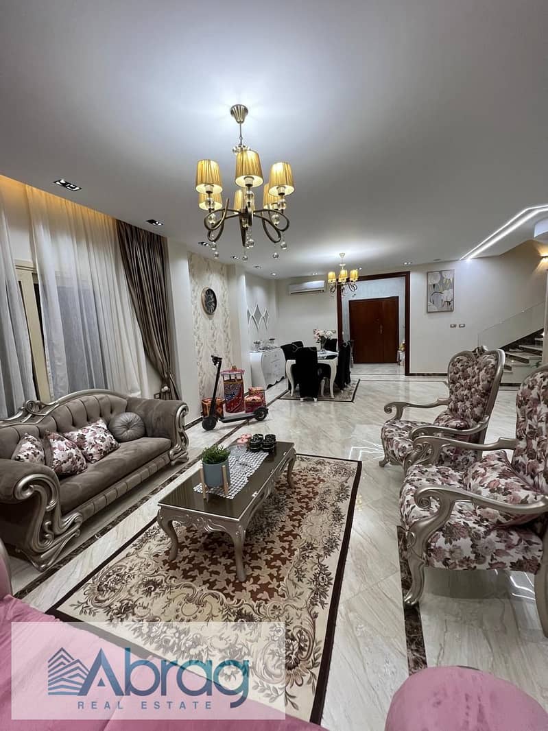 Villa for sale With finishing  Immediate receipt October 6  Sheikh Zayed 10