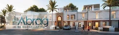 Twin house for sale in installments over 10 years, New Zayed, VYE project, SODIC 2