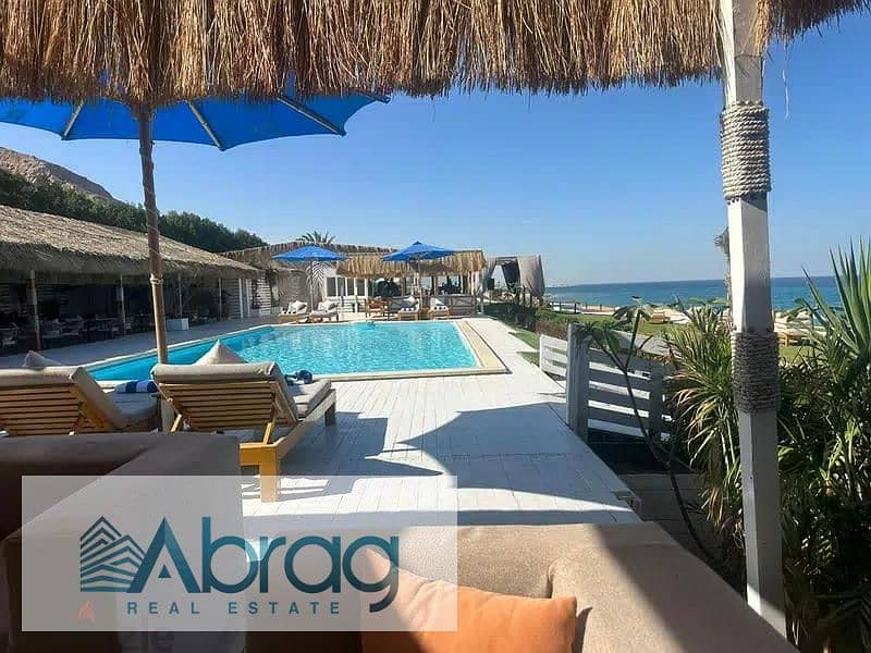 Chalet for sale in Jebal Resort project in Ain Sokhna 1