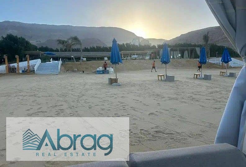 Chalet for sale in Jebal Resort project in Ain Sokhna 2