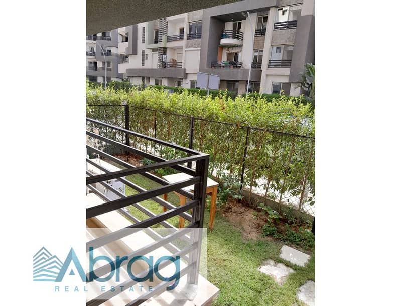 For Sale A Fully Finished Apartment with Garden in Kenz Compound - Hadyek October 1