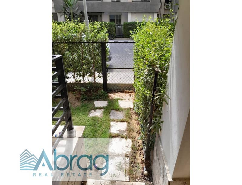 For Sale A Fully Finished Apartment with Garden in Kenz Compound - Hadyek October 2