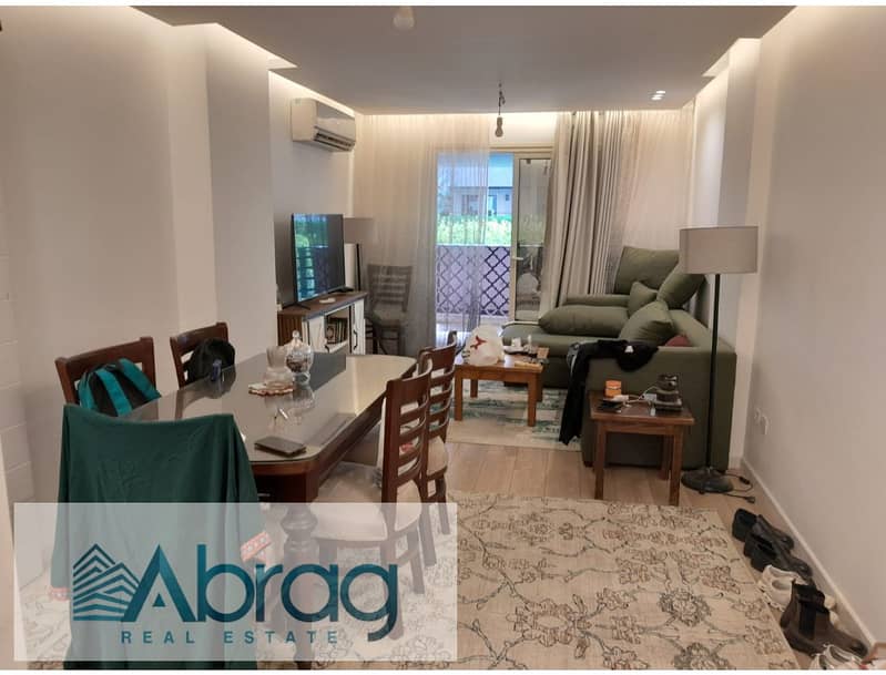 For Sale A Fully Finished Apartment with Garden in Kenz Compound - Hadyek October 5