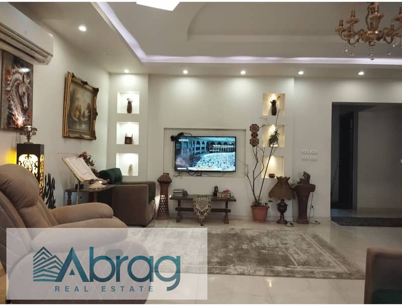 For Sale A Fully Finished Apartment in Hay El Ashgar infront of Dream Land 6