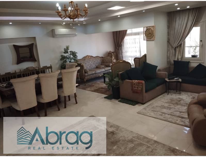 For Sale A Fully Finished Apartment in Hay El Ashgar infront of Dream Land 13