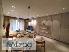 For Sale A Fully Finished Apartment with AC's in Village West Dorra - El Shiekh Zayed