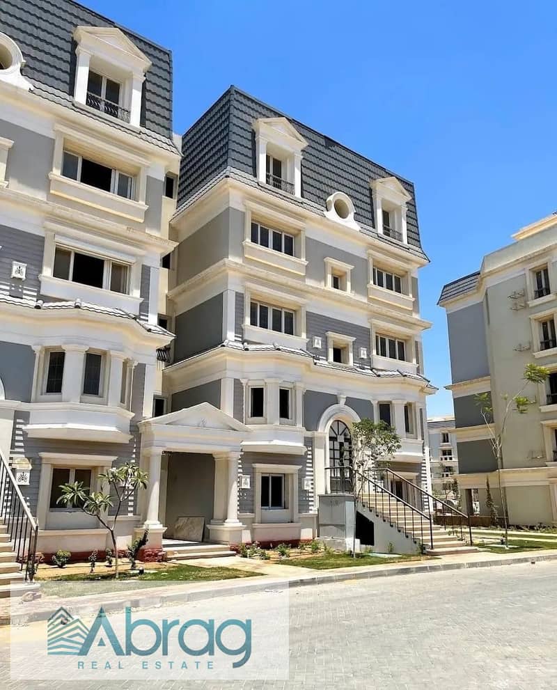 Apartment for sale, 170 sqm, in Mountain View iCity Compound, 6th of October 5