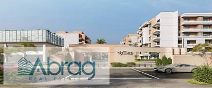 Apartment for sale in installments over 10 years in Sheikh Zayed, Elysium Compound, great location