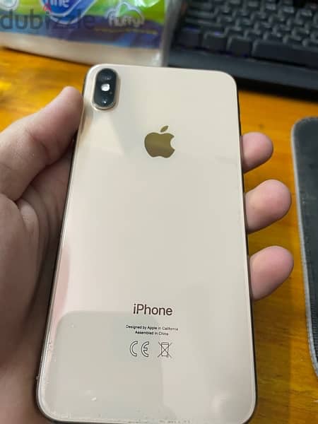 IPHONE XS MAX 256gb 87%Gold 4