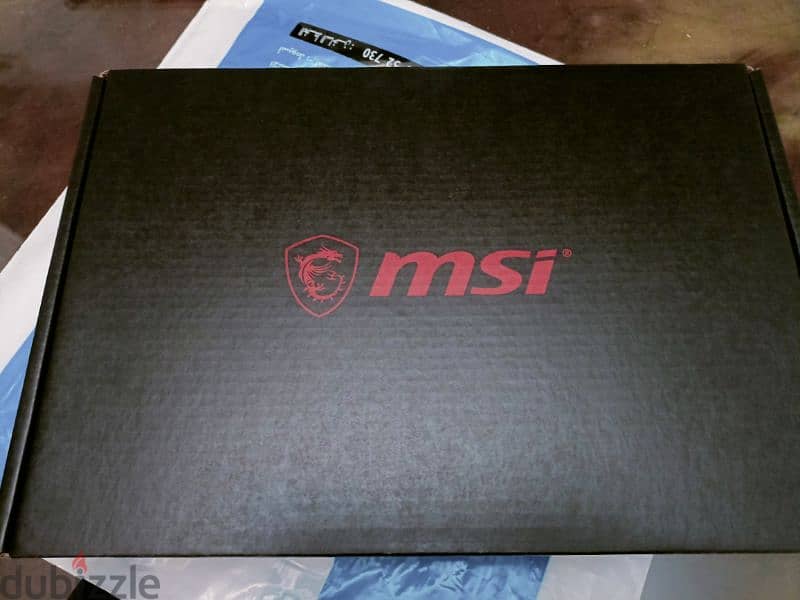 لابتوب Msi gf63 thin RTX3050 core i5 11th  16gb ram 6