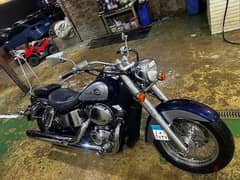 Honda shadow750