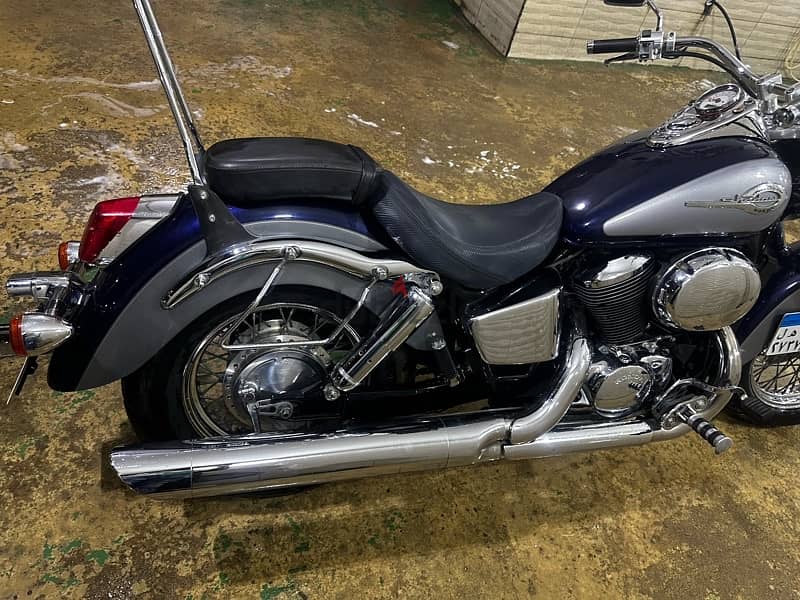 Honda shadow750 3