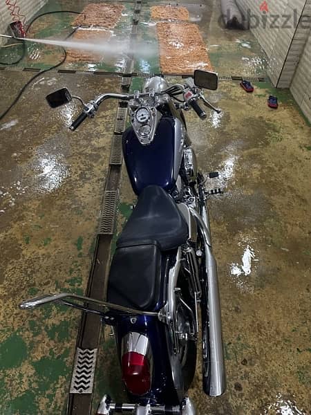 Honda shadow750 4