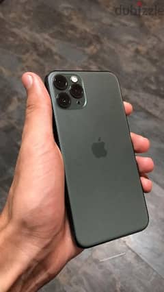 عرض خاص iphone11 برو 
256 جيجا 
جديد نو اكتف وبضمان معتمد