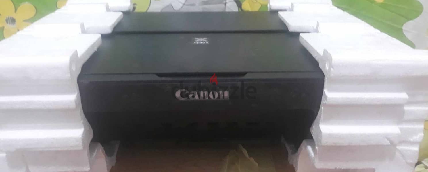 مكنة طابعة واسكانر Printer Canon Pixma MG2540S كالجديدة 1