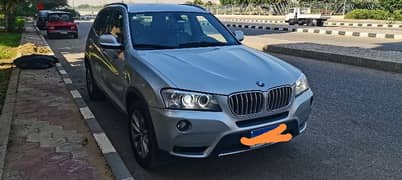 BMW X3 2013