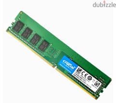 Crucial Ddr4 RAM 3200 8GB*2(16GB)