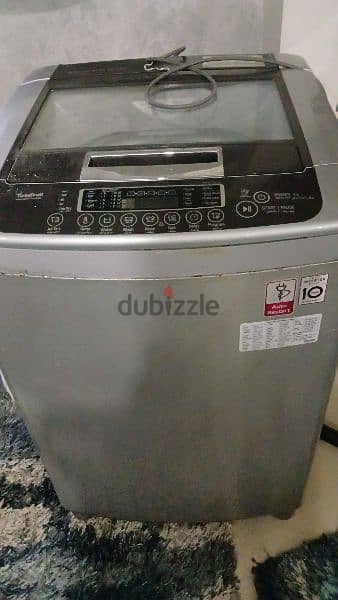 غساله LG Inverter بدون كارته 3