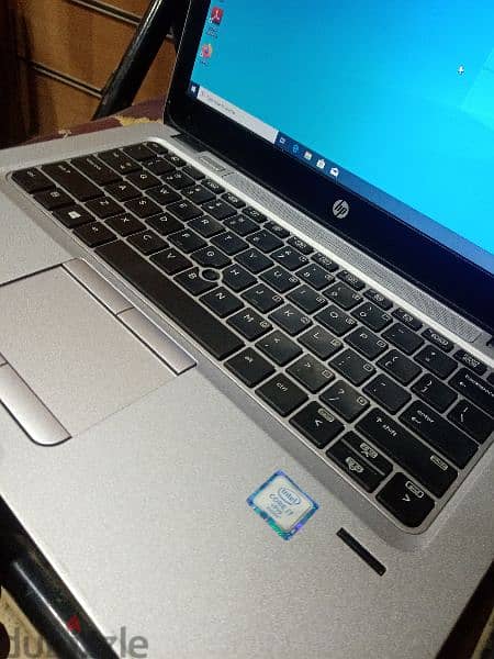 Hp elitebook 820 G3 جيل سادس Core i7 بهاردين ram 8سعر نهائي ultrabook 0