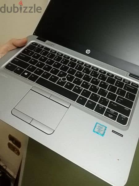 Hp elitebook 820 G3 جيل سادس Core i7 بهاردين ram 8سعر نهائي ultrabook 7