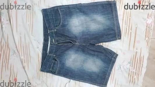 Jeans Short 36 - 38 New للبيع شورت جينز