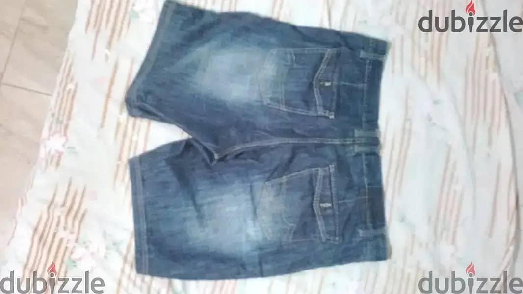 Jeans Short 36 - 38 New للبيع شورت جينز 1