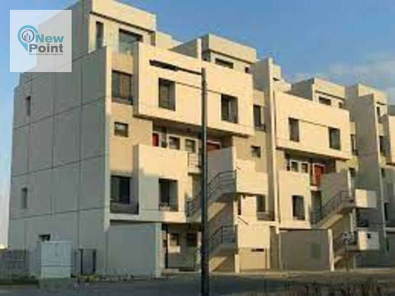 With a down payment of only 450 thousand, you can own an apartment in Al Burouj Compound, Shorouk City 5