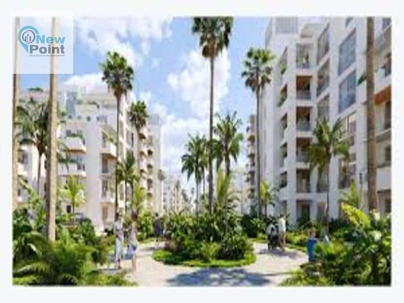 With a down payment of only 450 thousand, you can own an apartment in Al Burouj Compound, Shorouk City 7