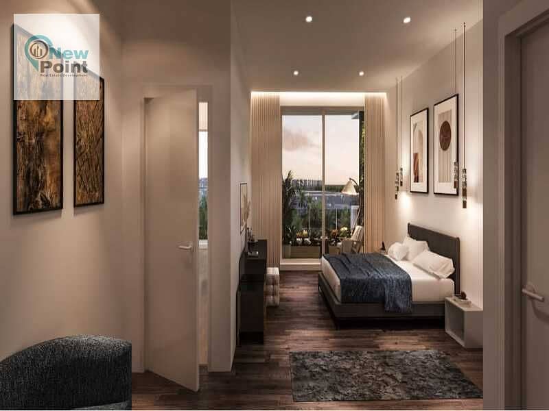 عرض لفترة محدودة على شقق متشطبة بأسعار مميزة في كمبوند #البروج الشروق  (مرحلة Orion Apartments ) 10