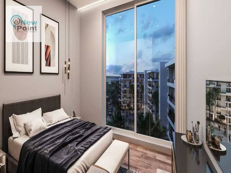 عرض لفترة محدودة على شقق متشطبة بأسعار مميزة في كمبوند #البروج الشروق  (مرحلة Orion Apartments ) 11