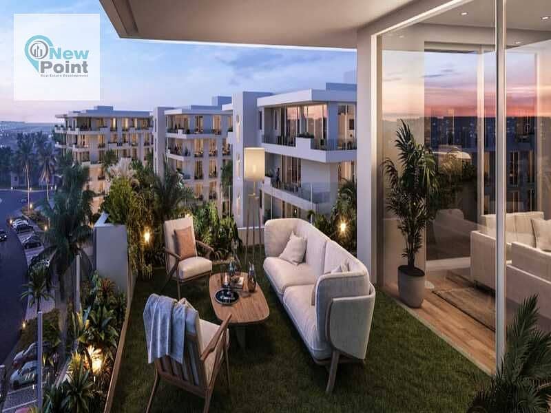 With a down payment of only 450 thousand, you can own an apartment in Al Burouj Compound, Shorouk City 13