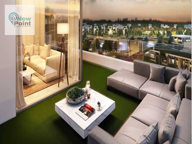 With a down payment of only 450 thousand, you can own an apartment in Al Burouj Compound, Shorouk City 15