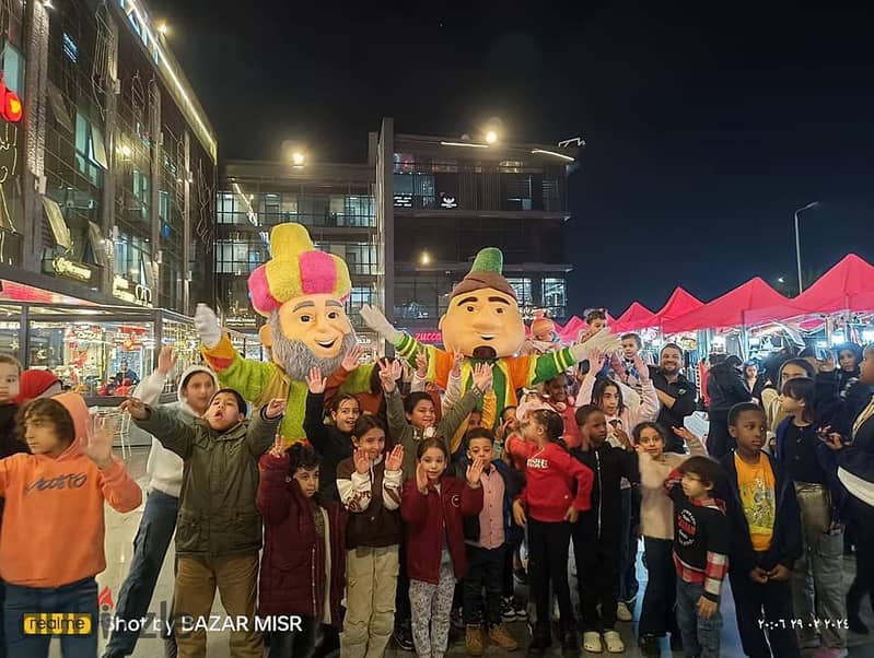 A 50-square-meter shop for immediate delivery, directly facing Town Center Mall, the most densely populated mall in El Shorouk 0