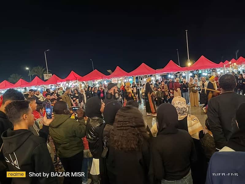 A 50-square-meter shop for immediate delivery, directly facing Town Center Mall, the most densely populated mall in El Shorouk 2