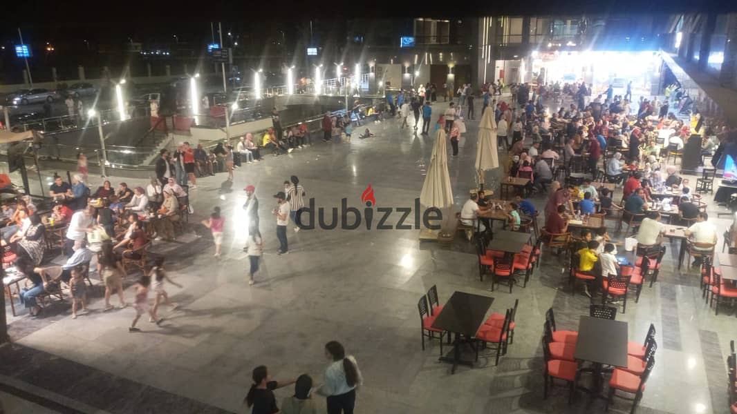 A 50-square-meter shop for immediate delivery, directly facing Town Center Mall, the most densely populated mall in El Shorouk 29