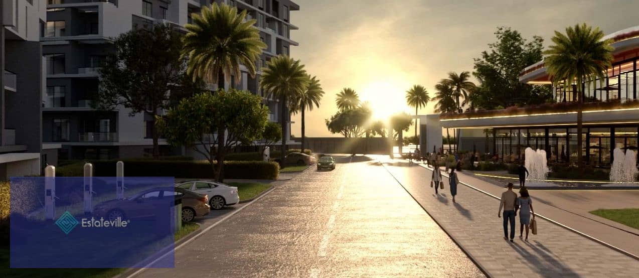 Two-room apartment with a down payment of 161 thousand and installments over 100 months, view on the club and the tourist promenade, for R8 8