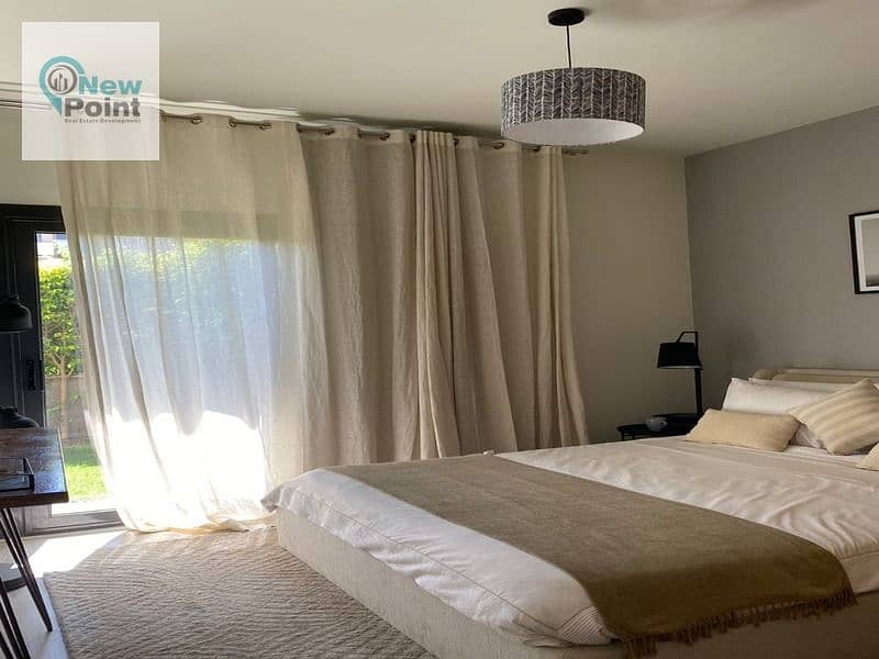 With a 5% down payment, own a fully finished apartment in the Orion Apartments phase of Al Burouj Compound 1