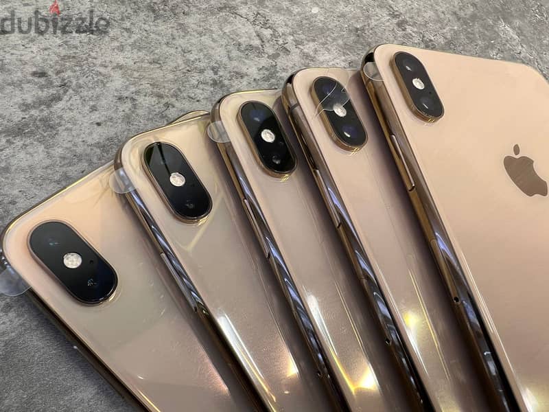 للبيــع اجـهزه " iphone XS 256GB بضمـان وفاتوره مبـايعـه اصـلي 100% 1