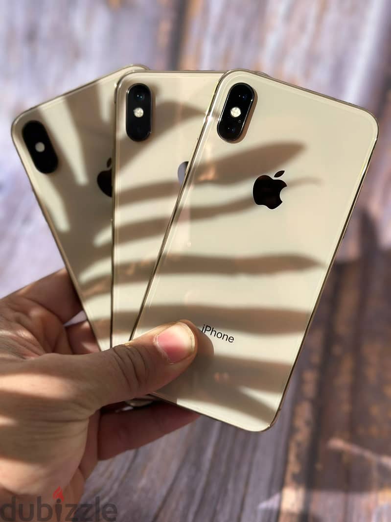 للبيــع اجـهزه " iphone XS 256GB بضمـان وفاتوره مبـايعـه اصـلي 100% 3