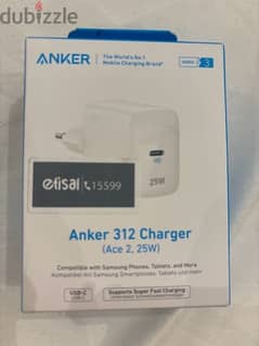 Anker 312 Charger for sale brand new