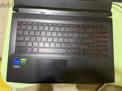 laptop gamming msi gf66 rtx tiهو3050 ram32 ddr4 144 hz i7 12th gen