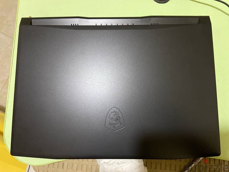 Laptop gamming Msi gf66 core i7 12th RTX 3050Ti 1