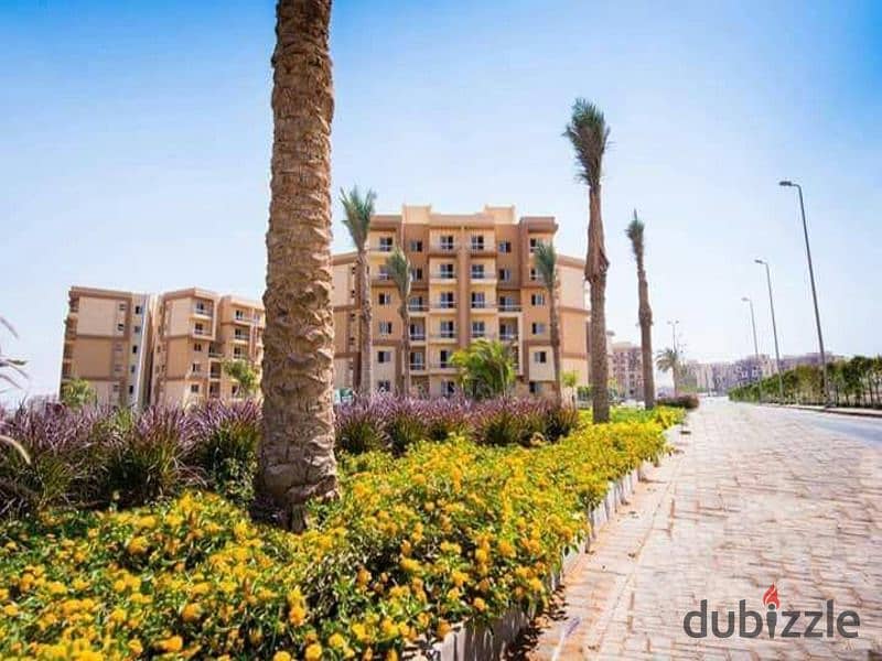 Apartment for sale in Ashgar City with a distinctive view, 3 rooms, 10% down payment and 8-year installments without interest 12