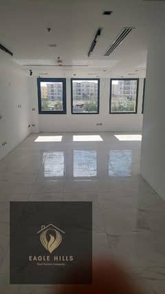 مقر اداري للايجار في مفيدا بيزنس بارك office for rent in mivida bark