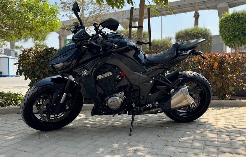 Kawasaki Z1000 Model 2015 1