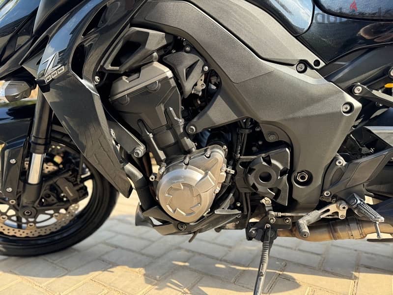 Kawasaki Z1000 Model 2015 4