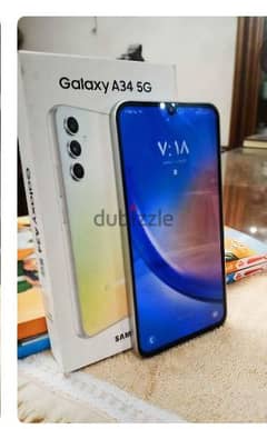 Samsung a34.