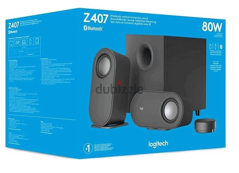 logitech z407 سماعات صب بلوتوث 1