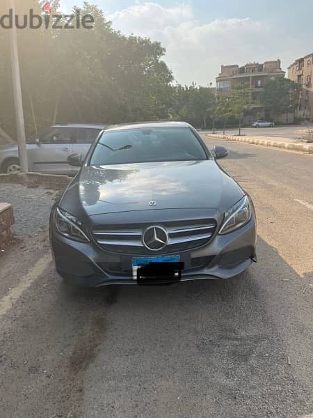 Mercedes-Benz C180 2018 1